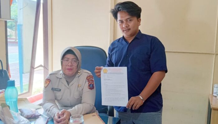 Sebelum Penetapan Calon, Azi Pangaribuan dilaporkan ke Polres Simalungun