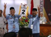 Paslon H. Anton Saragih dan Benny Gusman Sinaga Resmi Mendapatkan Nomor Urut 2 di Pilkada Simalungun 2024, Himbau Pendukung untuk Kampanye Damai