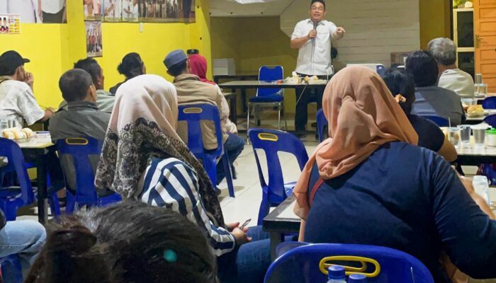 Rumah Juang Patar Siap Menangkan Pasangan Wesly Silalahi – Herlina