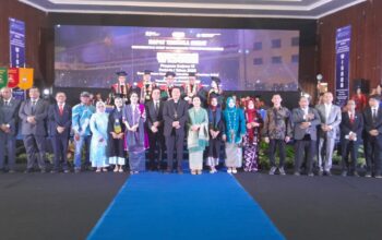 Wisuda UHNP, Rektor Sebut AI Akan Gantikan Manusia yang Malas Belajar
