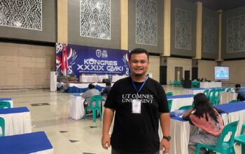 Kolaborasi Berkelanjutan dan Kebangkitan, Caketum Fawer Sihite Ucapkan Terimakasih Buat PP GMKI Masa Bakti 2022-2024