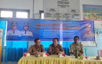 Pastikan Penerima Manfaat Tepat Sasaran, Pemko Pematangsiantar Validasi Data Penerima