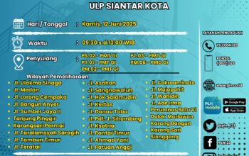 PLN ULP Siantar Kota Lakukan Pemadaman Sementara untuk Jaga Keandalan Listrik