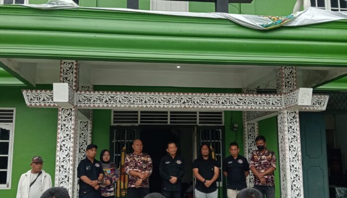 Sebanyak 32 Atlit Tarung Derajat Satlat FKPPI Pematangsiantar Ikuti Kejurda Perebutkan Piala Gubsu