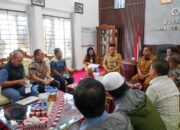 Bupati Humbahas Dr Oloan P Nababan Terima Kunjungan PT INALUM