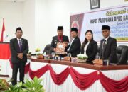 Ranperda RPJMD Kabupaten Humbang Hasundutan 2025-2029 Ditetapkan