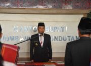 Bupati Lantik Pejabat di Lingkungan Pemerintah Kabupaten Humbahas