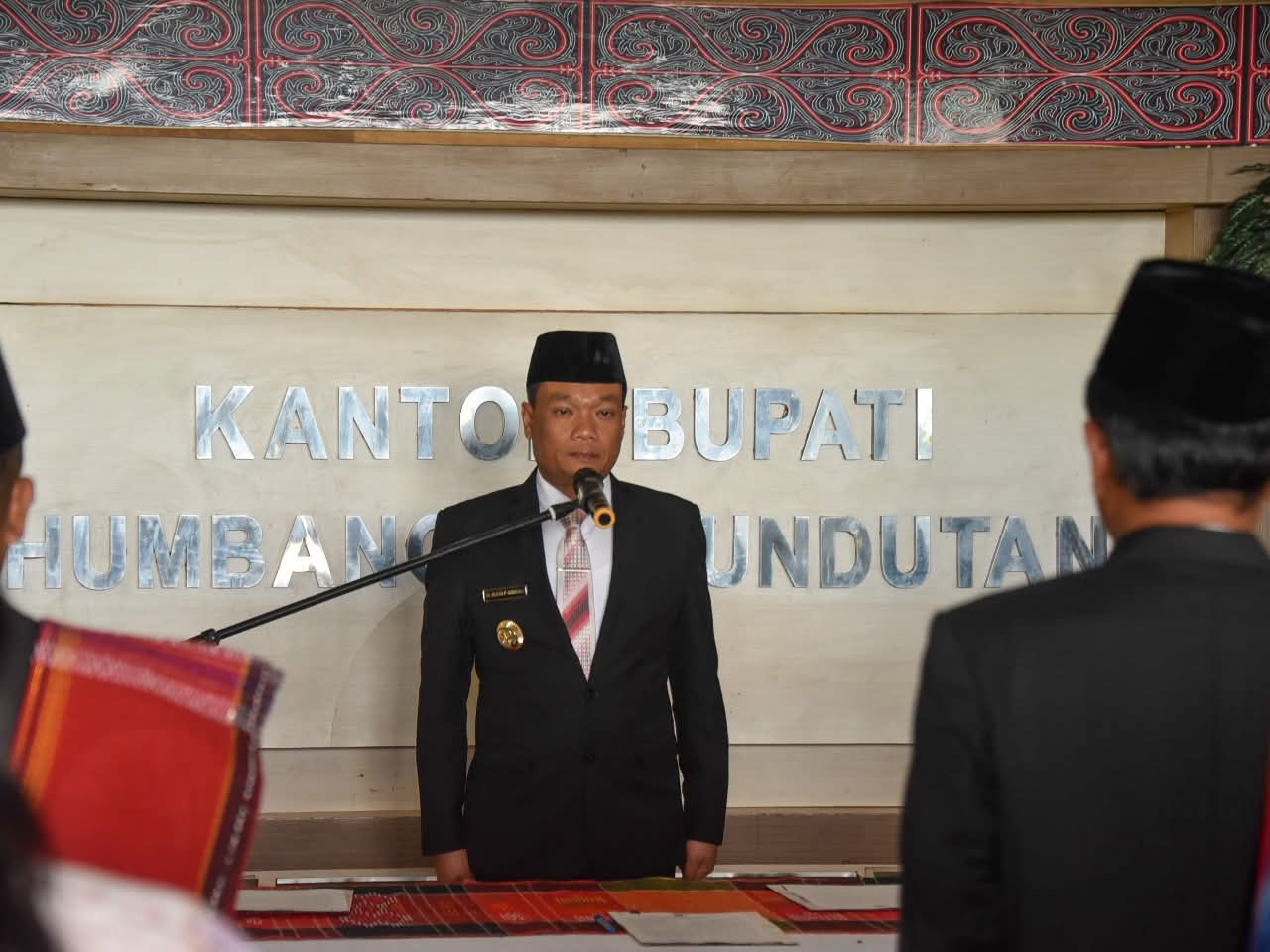 Bupati Lantik Pejabat di Lingkungan Pemerintah Kabupaten Humbahas
