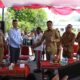 Bupati Humbahas Hadiri Penyerahan CSR PT BEL ke SMPN 007 Sinambela Baktiraja