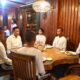 Bupati Humbahas Makan Malam Bersama Dengan Paskibraka