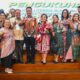 Bupati Humbahas Hadiri Pengukuhan Bunda PAUD, Bunda Literasi