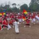 Lomba Marching Band Tingkat Pelajar Semarakkan HUT Ke-80 RI di Paranginan