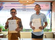 Dinas Dukcapil dan Kejari Humbahas Tandatangani Nota Kesepakatan Bersama Bidang Perdata dan TUN