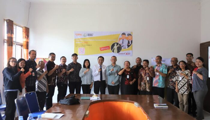 Tingkatkan Pemahaman Hukum, Kejari Humbahas Gelar Sosialisasi di Diskominfo