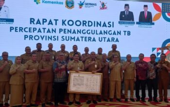 Pemerintah Kabupaten Humbahas Tandatangani Kesepakatan Bersama Percepatan Penanggulangan TBC