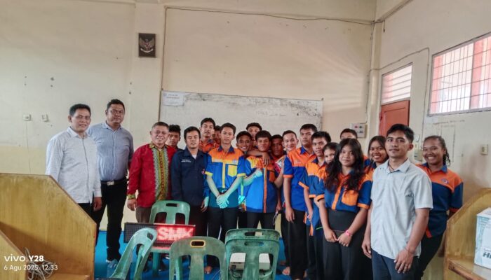 Dosen ISTP Gelar Pelatihan Running Teks untuk Tingkatkan Kompetensi Siswa SMKS Santo Paulus Medan