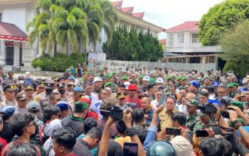 Cipayung Plus Dan Koalisi Masayarakat Sipil Gelar Aksi Damai