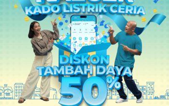 Peringati Hari Pelanggan Nasional, PLN Luncurkan Promo Tambah Daya Diskon 50%