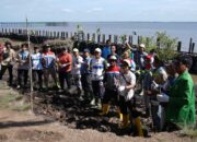 Selamatkan Pesisir Mundam-Dumai, Riau, UPER Galang Kolaborasi dengan Industri dan Pemerintah Daerah