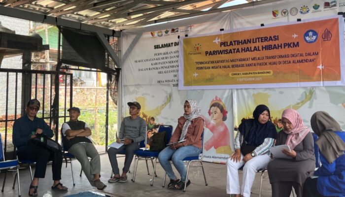 Hari Pariwisata Sedunia: UPER Dorong Keberlanjutan Pariwisata Halal di Desa Alamendah