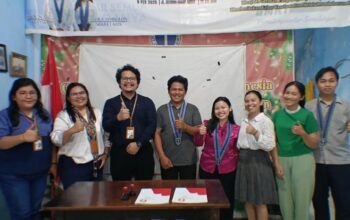 GMKI Pematangsiantar-Simalungun & KN-LWF Indonesia Sepakati Nota Kesepahaman