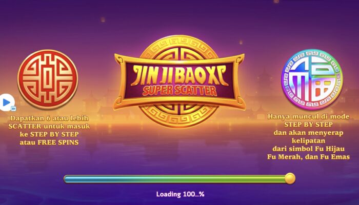 Pesona Emas di Royal Dream: JIN JI BAO X Super Scatter Hadir dengan Sentuhan Keberuntungan Oriental