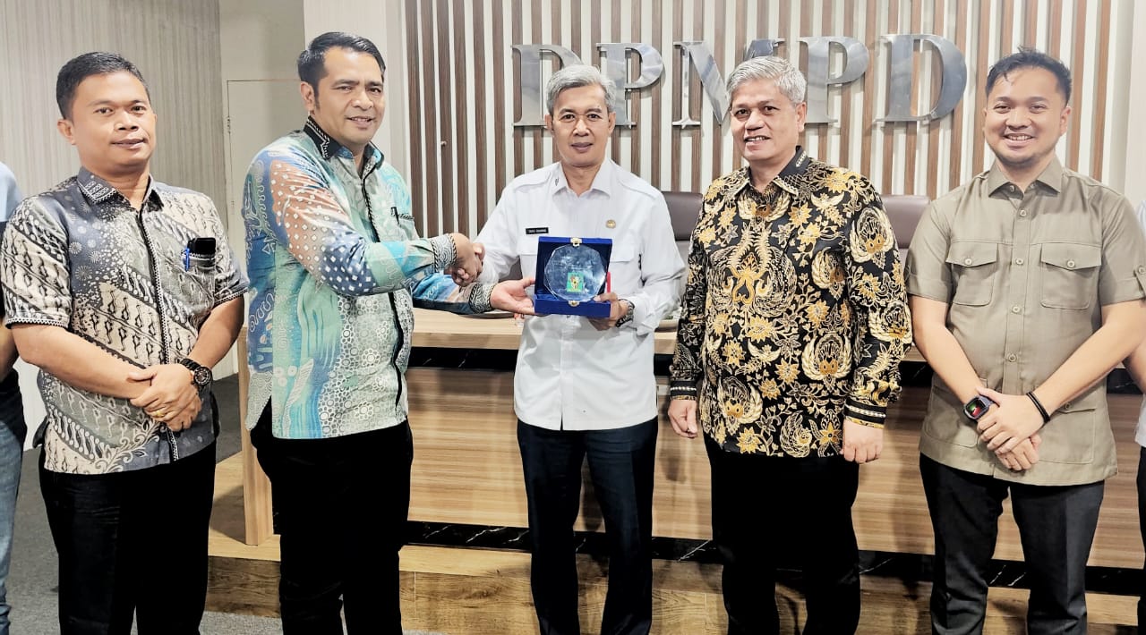 Tingkatkan Tata Kelola Keuangan Nagori Berbasis SID, Pemkab Simalungun Kunker ke Kabupaten Tangerang