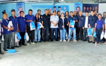 Bupati Simalungun Hadiri HUT Partai Nasdem, Harapkan Kolaborasi Wujudkan Simalungun Maju