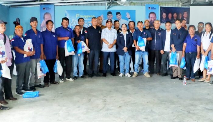 Bupati Simalungun Hadiri HUT Partai Nasdem, Harapkan Kolaborasi Wujudkan Simalungun Maju