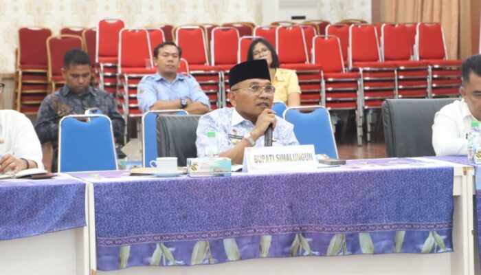 Bupati Simalungun Ingatkan ASN Agar Proaktif dan Disiplin Dalam Pelayanan Masyarakat