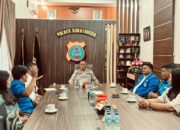 DPC GAMKI Simalungun Audiensi dengan Kapolres, Bahas Curanmor, Judi, Narkoba, dan Pendidikan Gratis