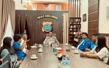 DPC GAMKI Simalungun Audiensi dengan Kapolres, Bahas Curanmor, Judi, Narkoba, dan Pendidikan Gratis
