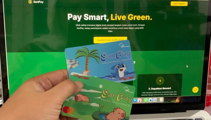 Gak Perlu Pusing Hitung Jejak Karbon, Kini Pengguna Transportasi Umum Bisa Cek Otomatis Lewat SanPay Karya Mahasiswa UPER!