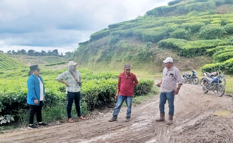 Pemkab Simalungun bersama PTPN IV Kebun Sidamanik Berkolaborasi atasi Banjir