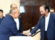 Bupati Simalungun Hadiri NasDem Eksekutif Forum di DPP NasDem