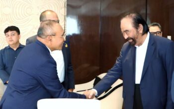 Bupati Simalungun Hadiri NasDem Eksekutif Forum di DPP NasDem