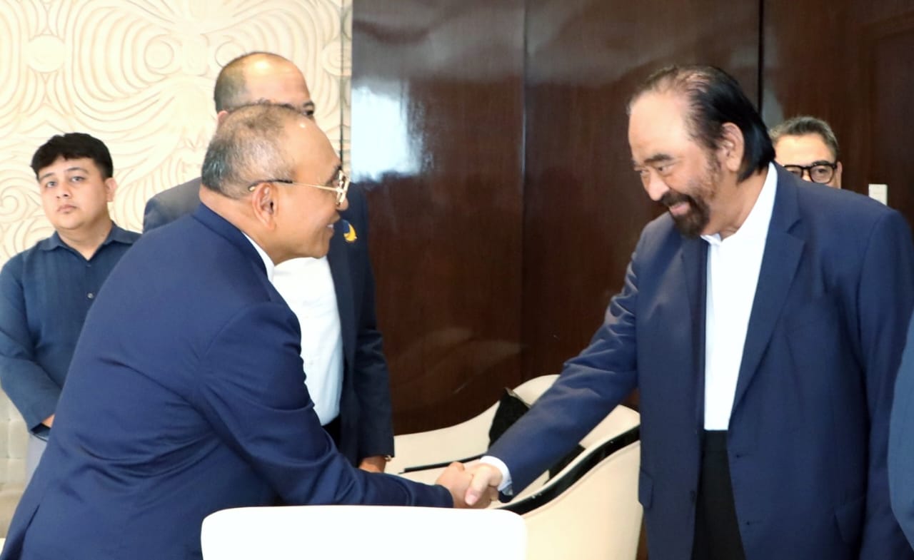 Bupati Simalungun Hadiri NasDem Eksekutif Forum di DPP NasDem