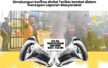 Aliansi Anak Muda Bergerak Desak Kajari Simalungun Evaluasi Kasi Pidsus