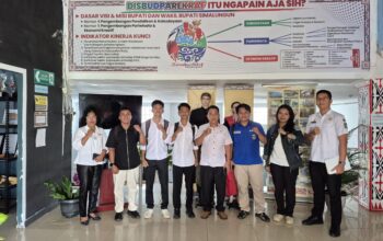 Disbudparekraf Simalungun Siap Sukseskan Pentas Seni Budaya Rumah Baca Pelita Bangsa