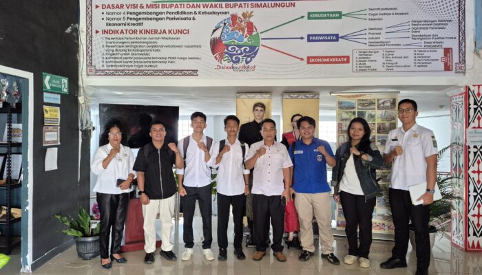 Disbudparekraf Simalungun Siap Sukseskan Pentas Seni Budaya Rumah Baca Pelita Bangsa