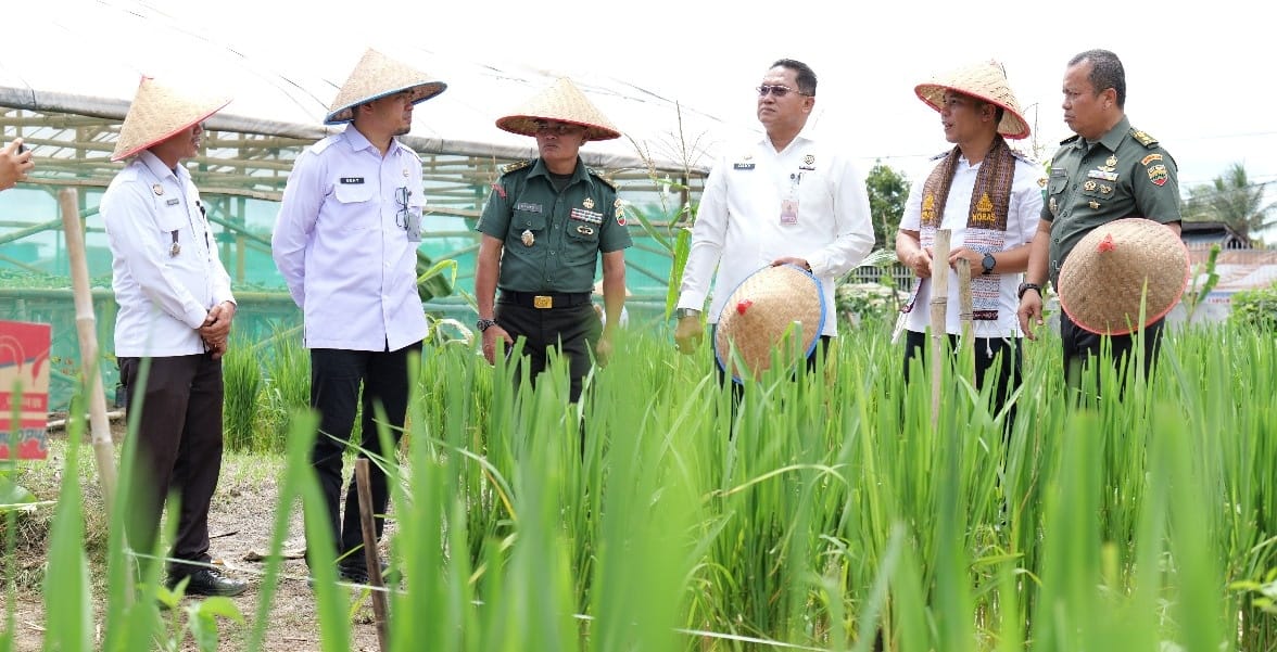 Wakil Bupati Simalungun Bersama Forkopimda Hadiri Peringatan Hari Bakti Kementerian Imigrasi dan Pemasyarakatan 2025