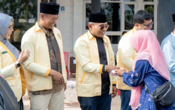 Berangkatkan Kontingen LASQI ke Tingkat Provinsi, Bupati Simalungun: Bawa Prestasi Yang Membagakan