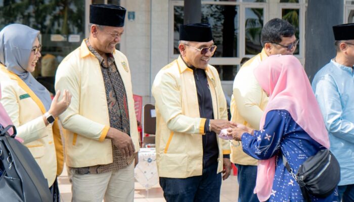 Berangkatkan Kontingen LASQI ke Tingkat Provinsi, Bupati Simalungun: Bawa Prestasi Yang Membagakan