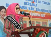 Hadiri Perayaan Hari Guru, Bunda PAUD Simalungun Ajak Bangun Generasi Sehat, Cerdas Berkarakter dan Berakhlak Mulia