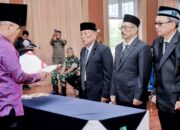 Lantik Pengurus Baznas Kabupaten Simalungun Periode 2023–2028 Resmi Dilantik, Bupati: Buktikan Kinerja Yang Optimal