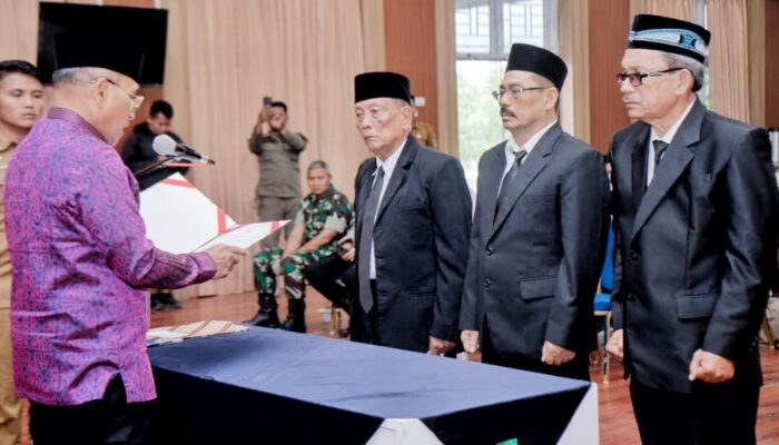 Lantik Pengurus Baznas Kabupaten Simalungun Periode 2023–2028 Resmi Dilantik, Bupati: Buktikan Kinerja Yang Optimal