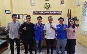 Audiensi DPC GAMKI Simalungun Bersama Kajari: Anak Muda Harus Lebih Semangat dan Kreatif