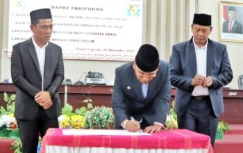 R-APBD Kabupaten Simalungun TA 2026 Disetujui DPRD
