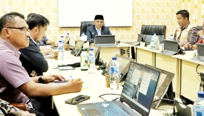 Bupati Simalungun Anton Ahmad Saragih Gelar Rapat Koordinasi & Konsolidasi Waspada Bencana Hydrometereologi