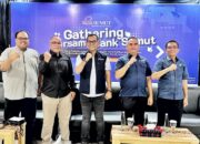 Komitmen Meningkatkan Kualitas SDM Diskominfo, Bank Sumut Gelar Gathering dan Pelatihan Jurnalistik Bagi Pelaksana Teknis dan Publikasi